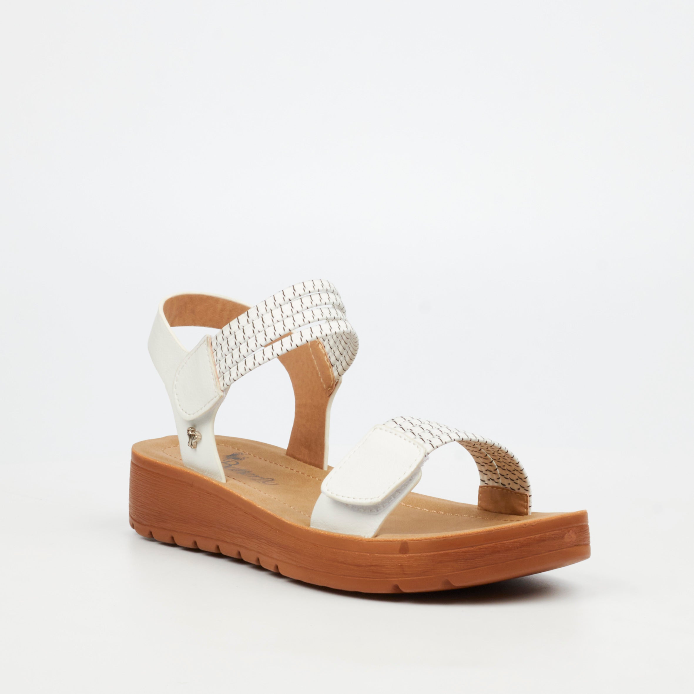 Butterfly Feet Xara 8 Sandal - White footwear Butterfly Feet