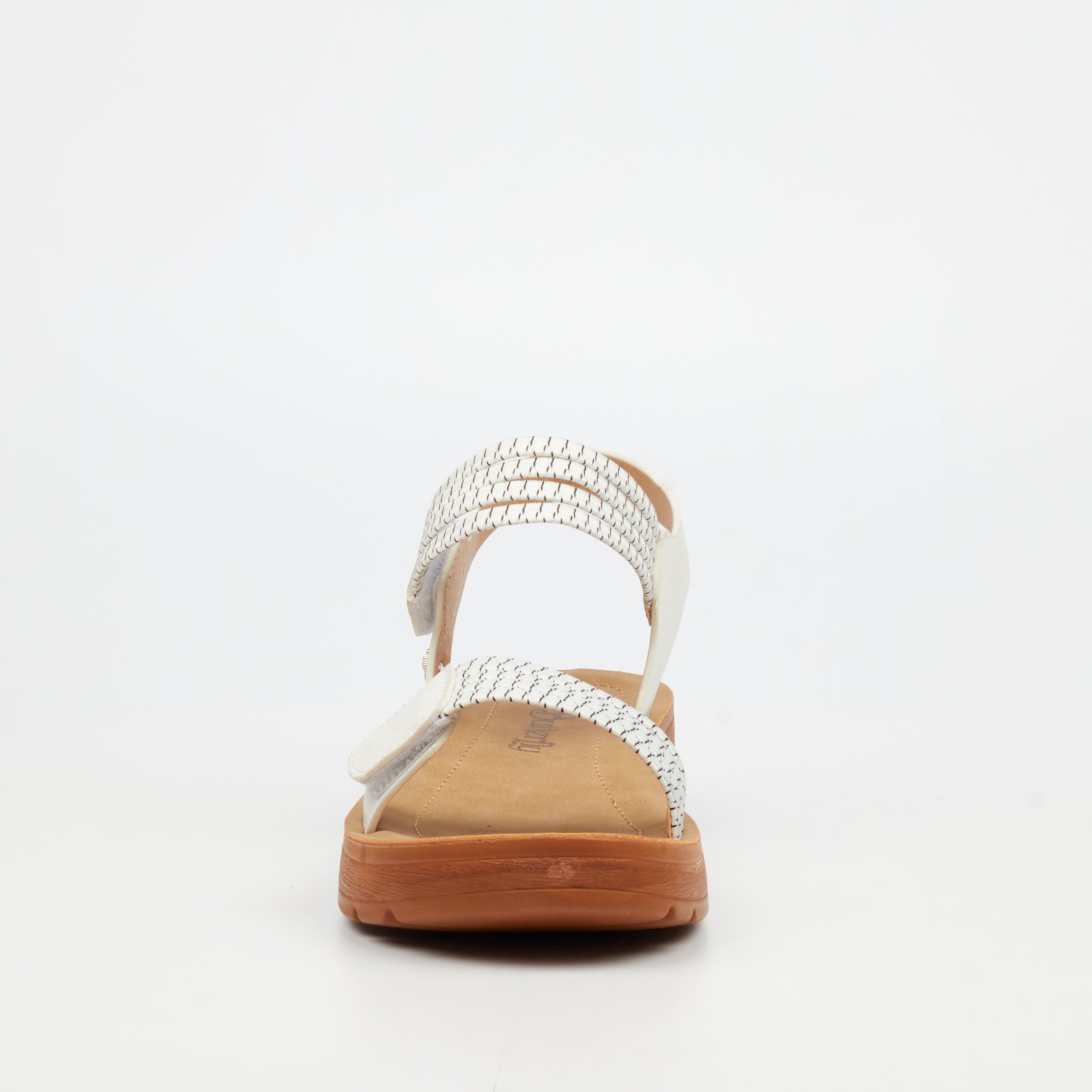 Butterfly Feet Xara 8 Sandal - White footwear Butterfly Feet