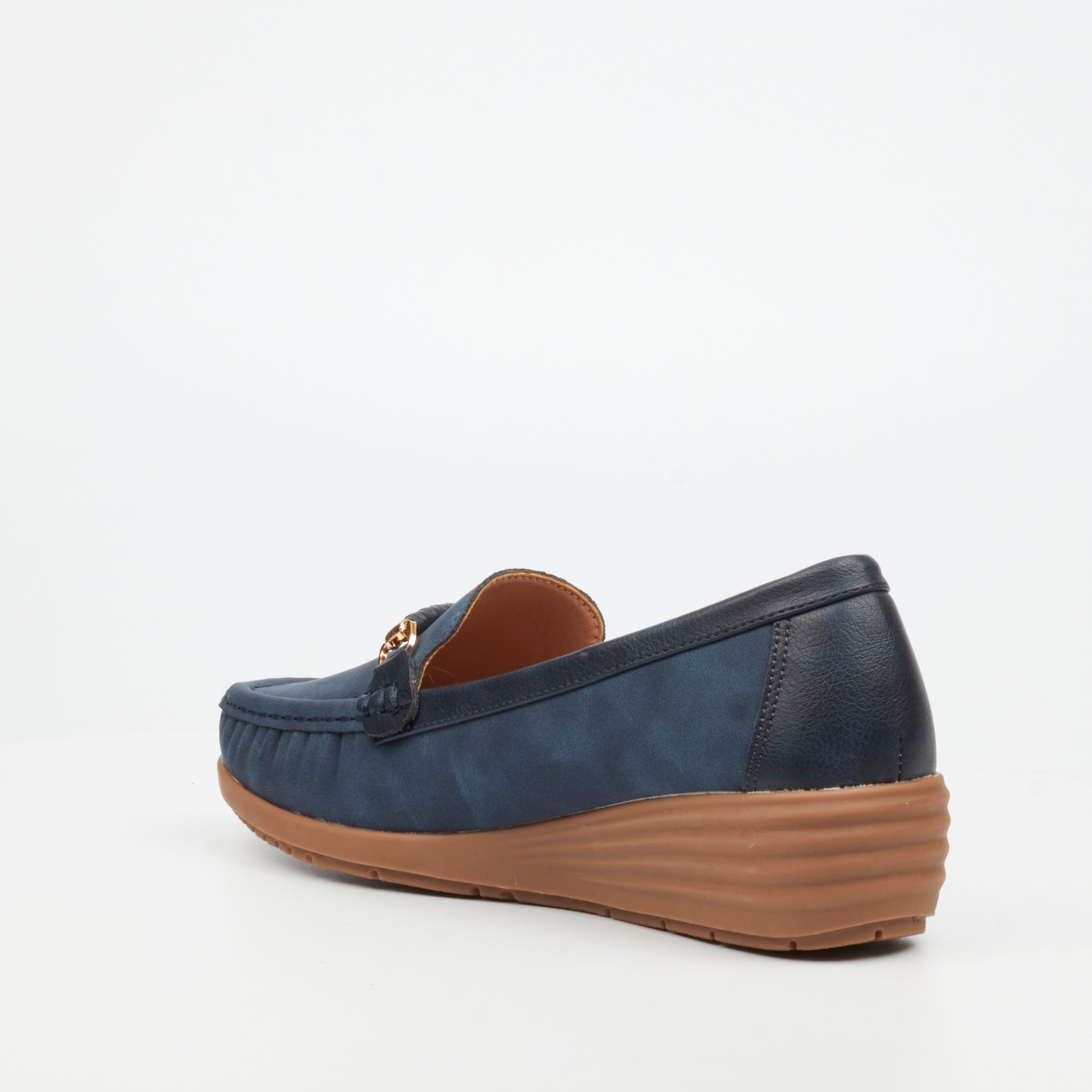 Butterfly Classics Zeldi 1 Wedge - Navy footwear Butterfly Classics
