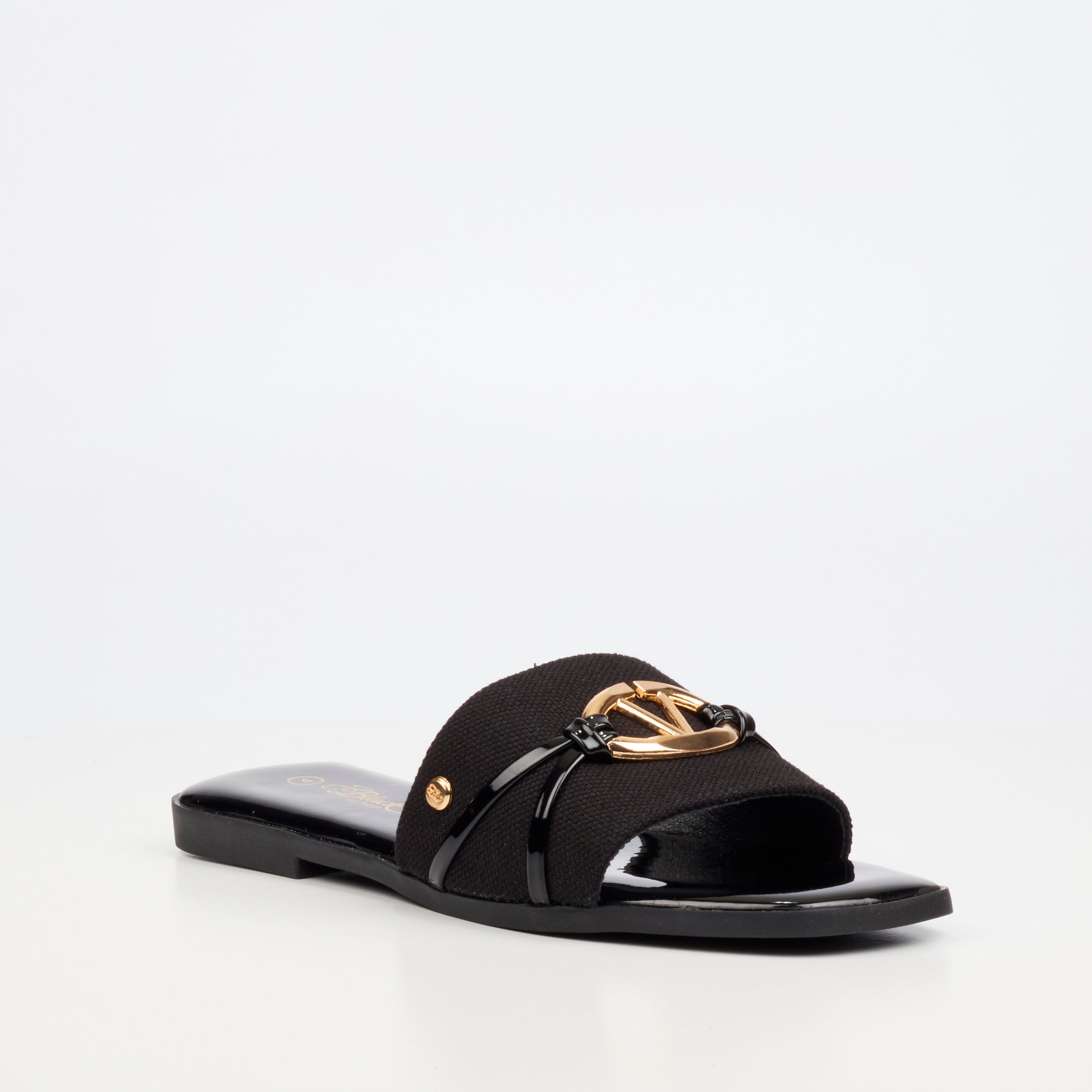 Miss Black Zenia 2 Sandal - Black footwear Miss Black