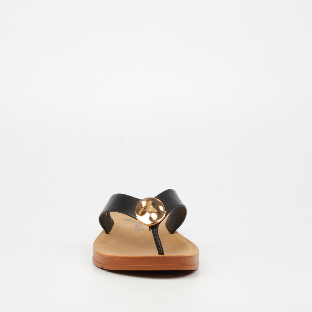 Butterfly Feet Zina 25 Flat Sandals - Black footwear Butterfly Feet