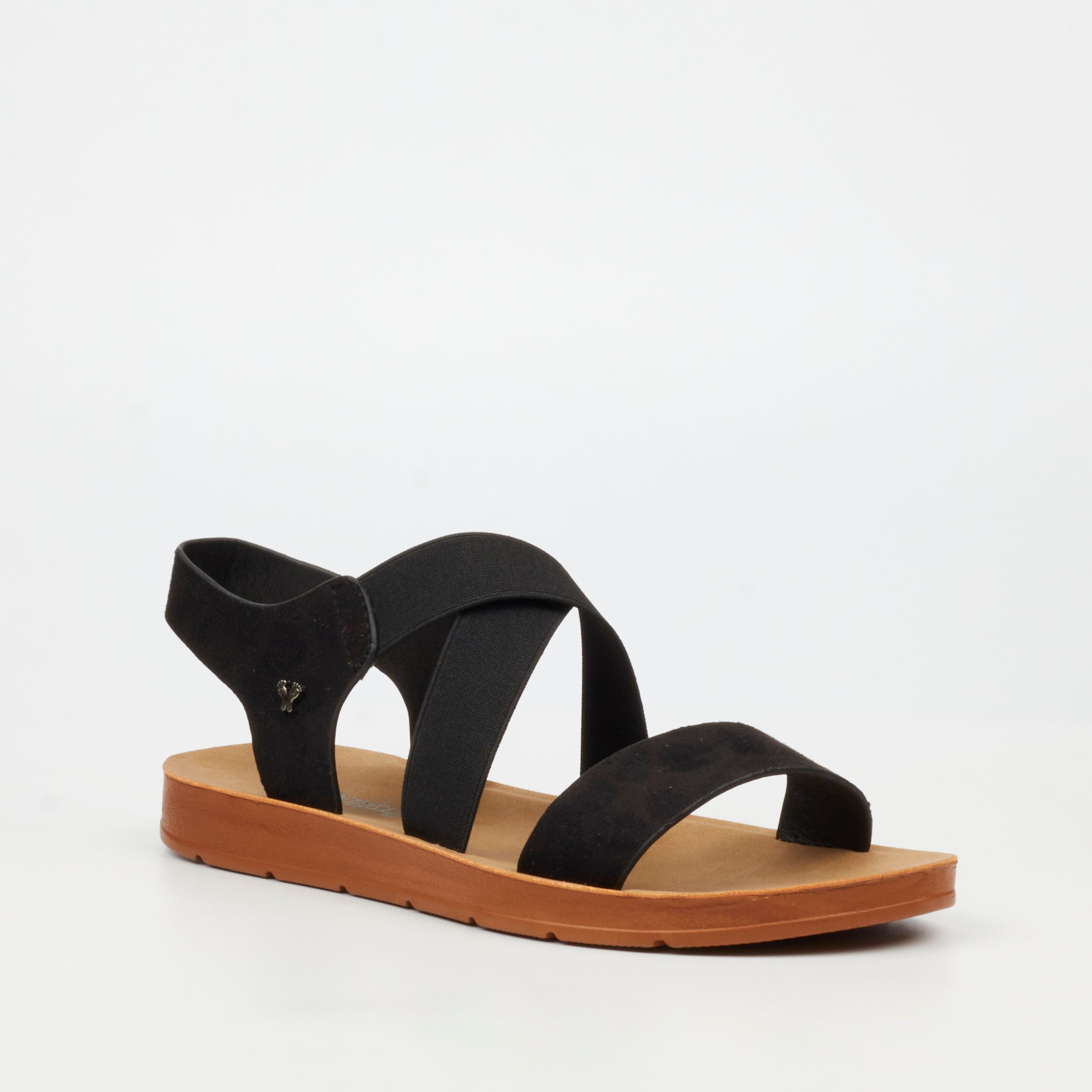 Butterfly Feet Zina 27 Sandal - Black footwear Butterfly Feet