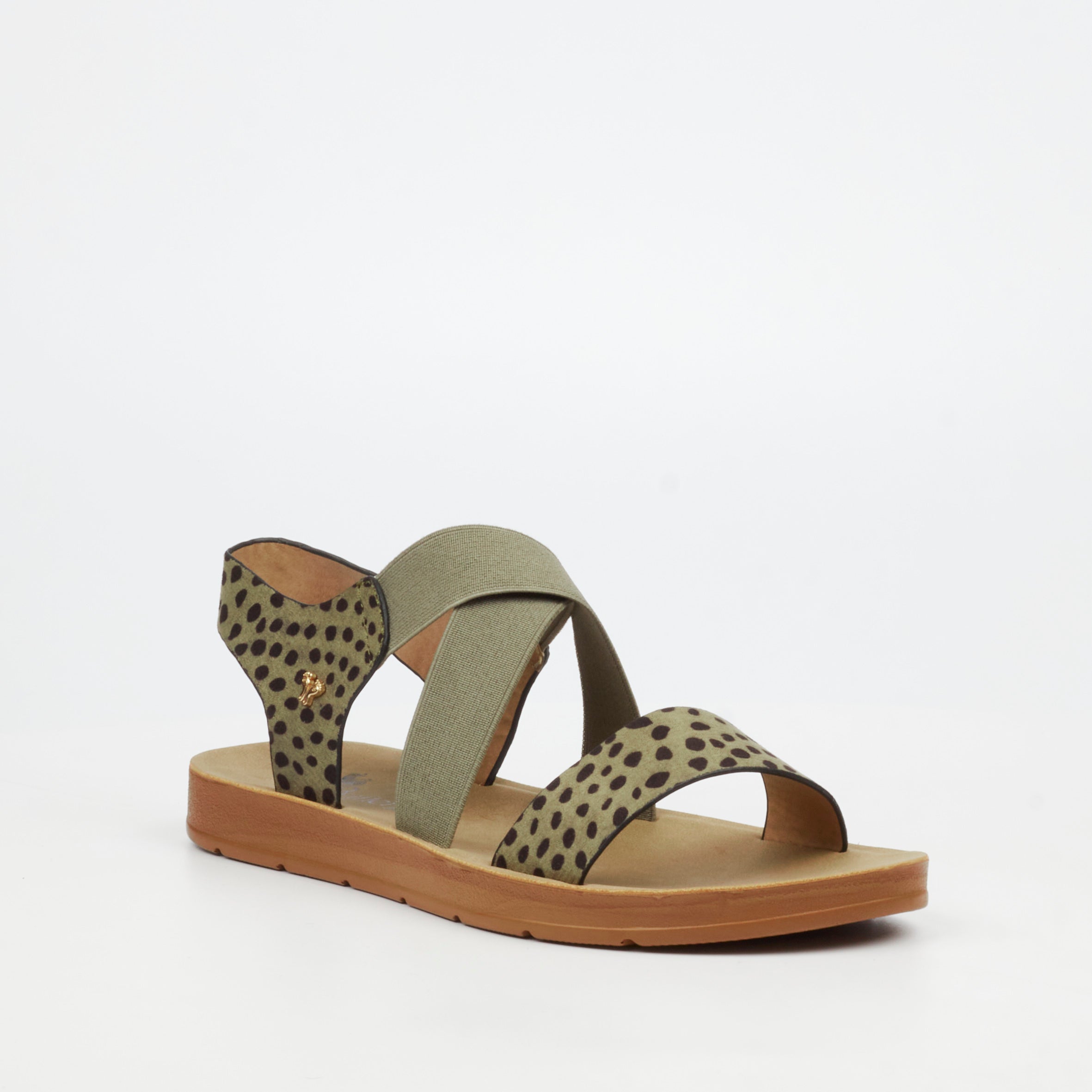 Butterfly Feet Zina 27 Sandal - Olive footwear Butterfly Feet