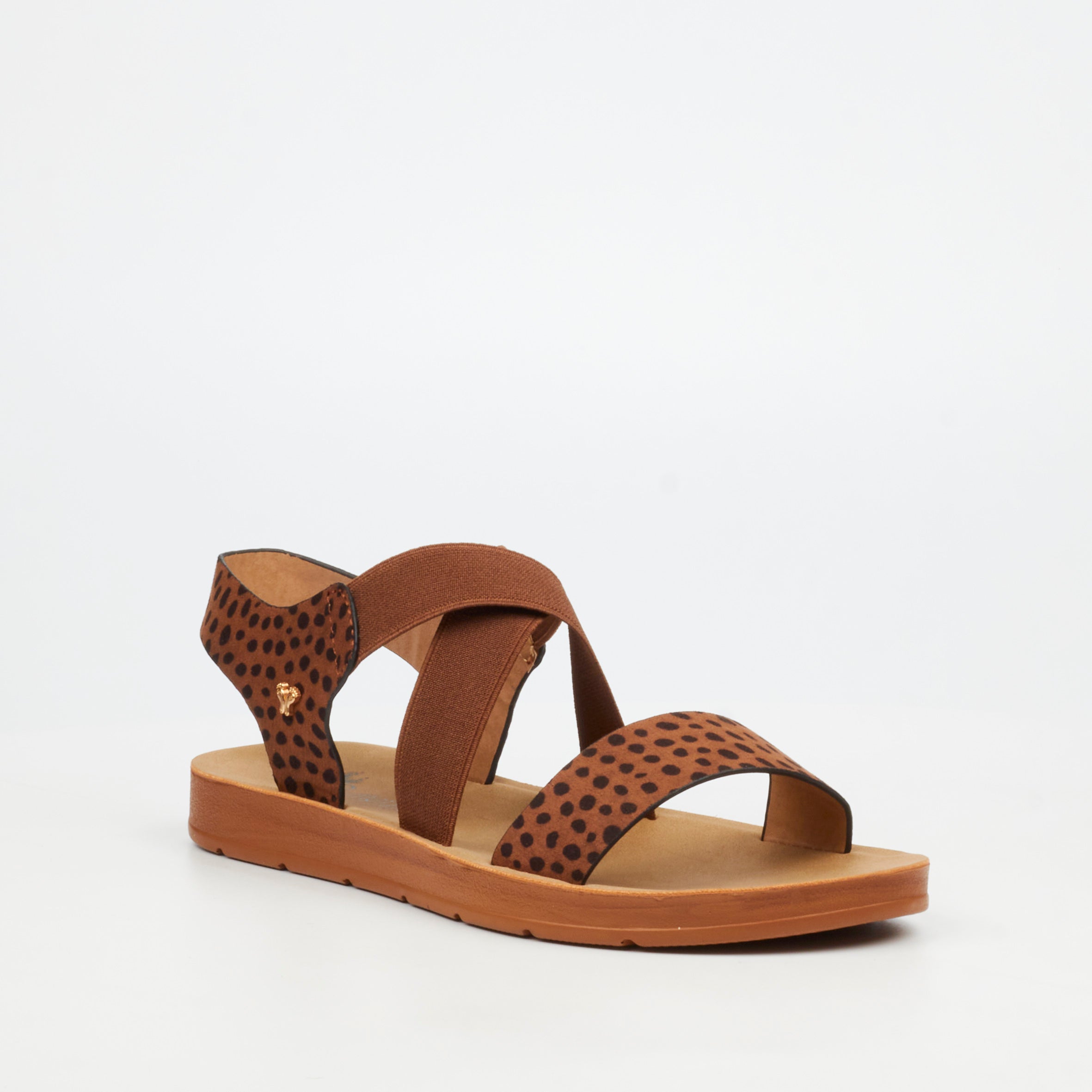 Butterfly Feet Zina 27 Sandal - Tan footwear Butterfly Feet