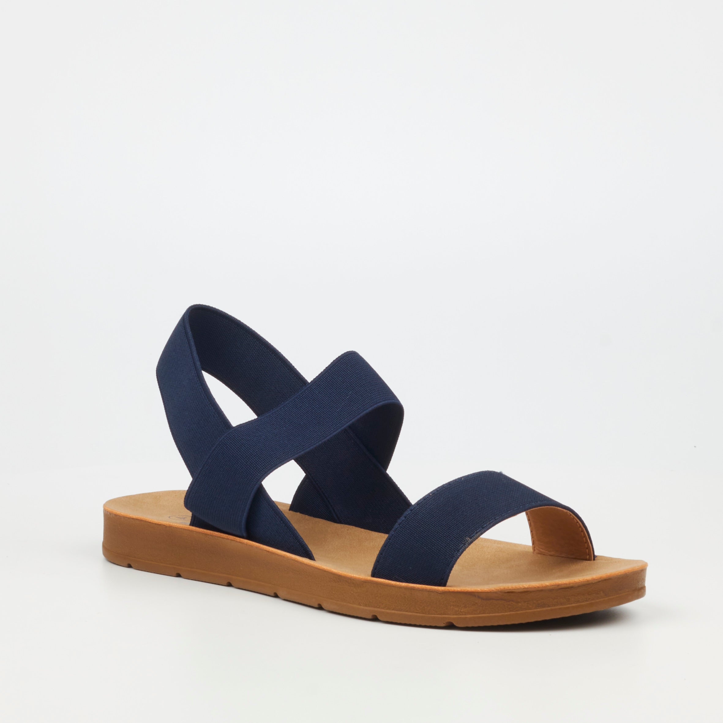 Butterfly Feet Zina 7 Sandal - Navy footwear Butterfly Feet