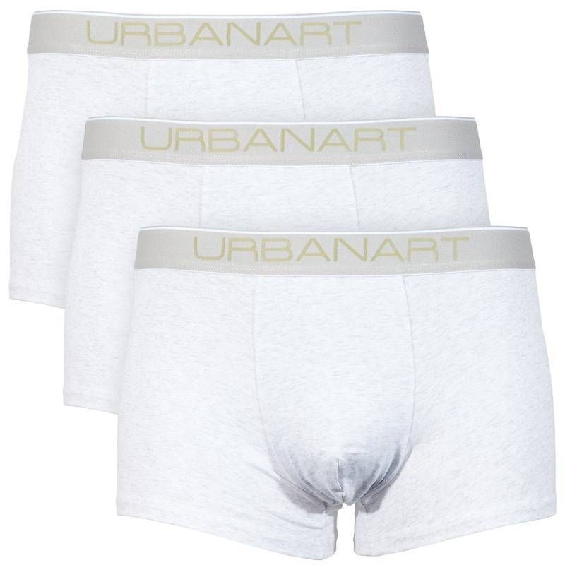 Urbanart AXL 1 Boxers 3 Pack - Grey underwear Urbanart