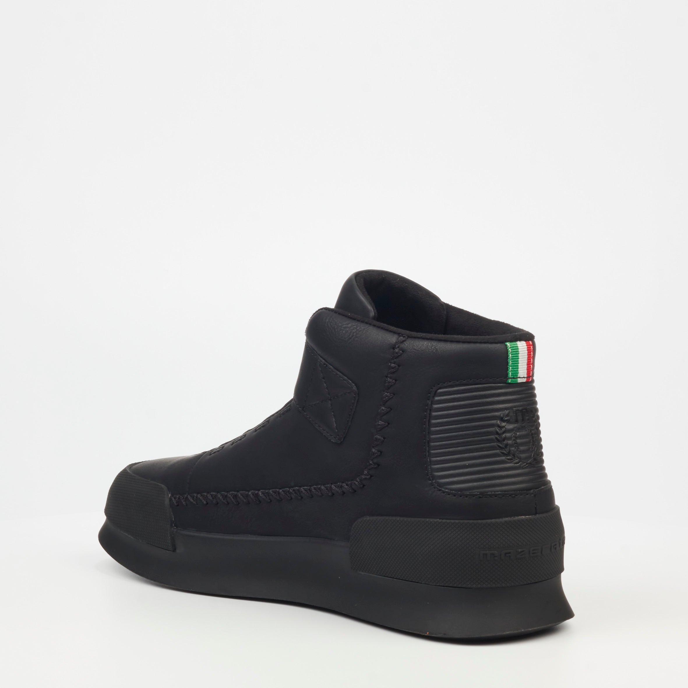 Mazerata Valentino 1 Nub - Black footwear Mazerata
