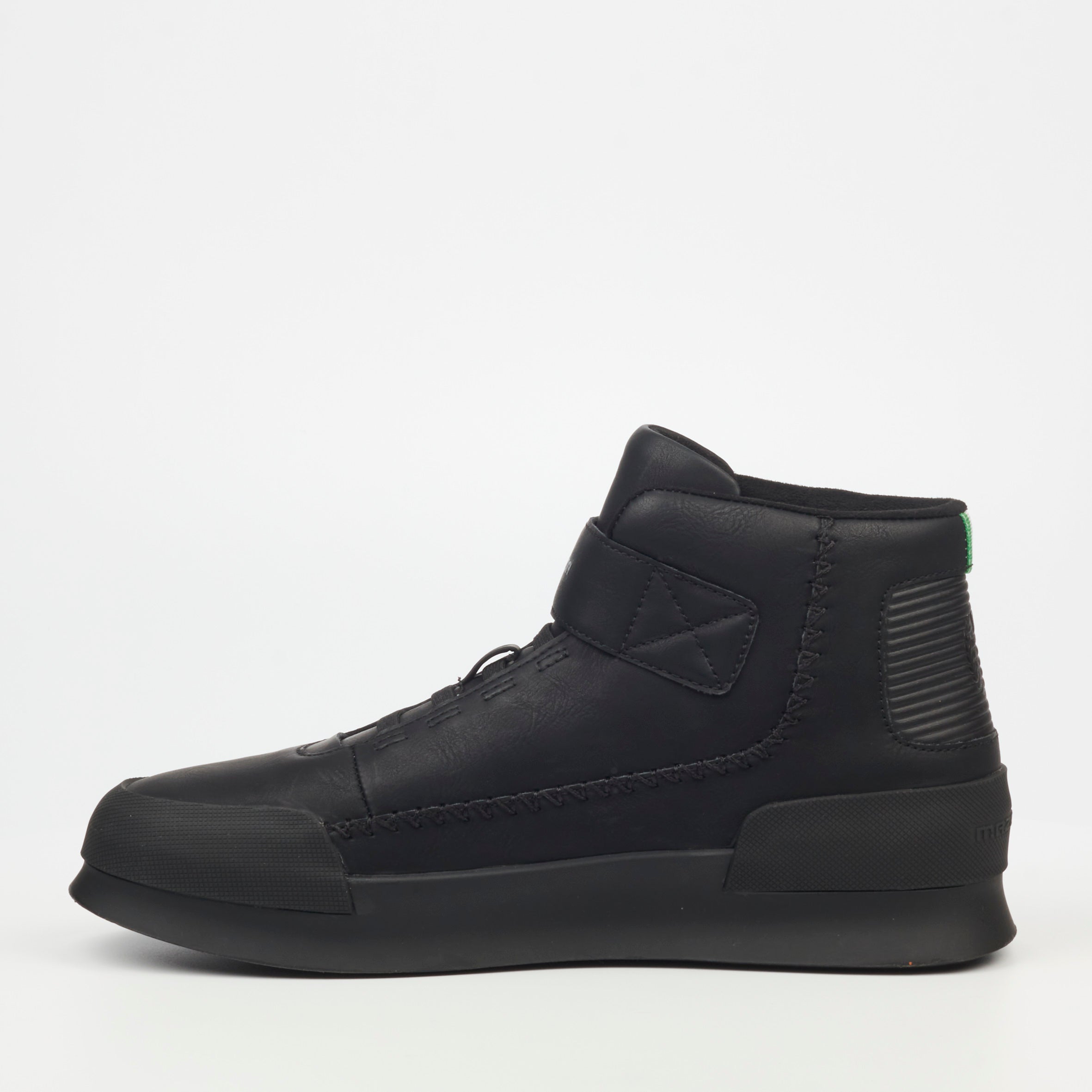 Mazerata Valentino 1 Nub - Black footwear Mazerata