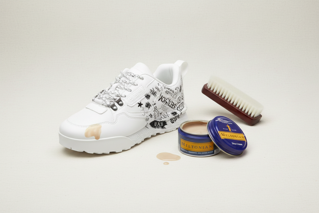 Every Day Comfort Value Bundle - Play 1 Print White + Shoe Cream DC.ONE