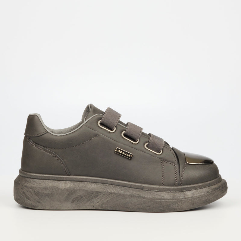 UrbanArt Hype 12 Wax - Grey footwear UBRT   