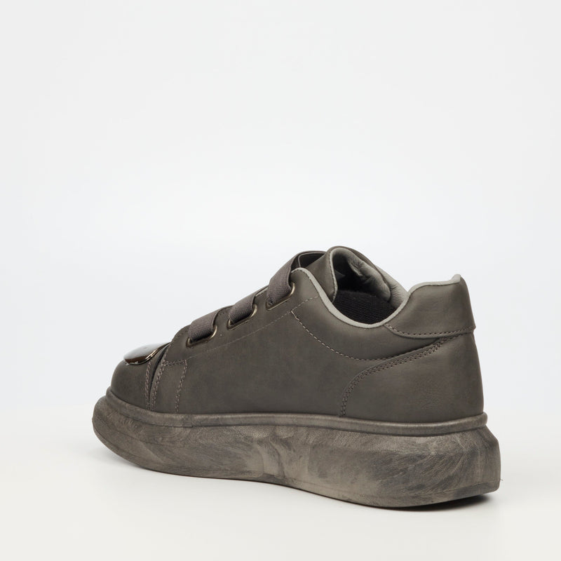 UrbanArt Hype 12 Wax - Grey footwear UBRT   