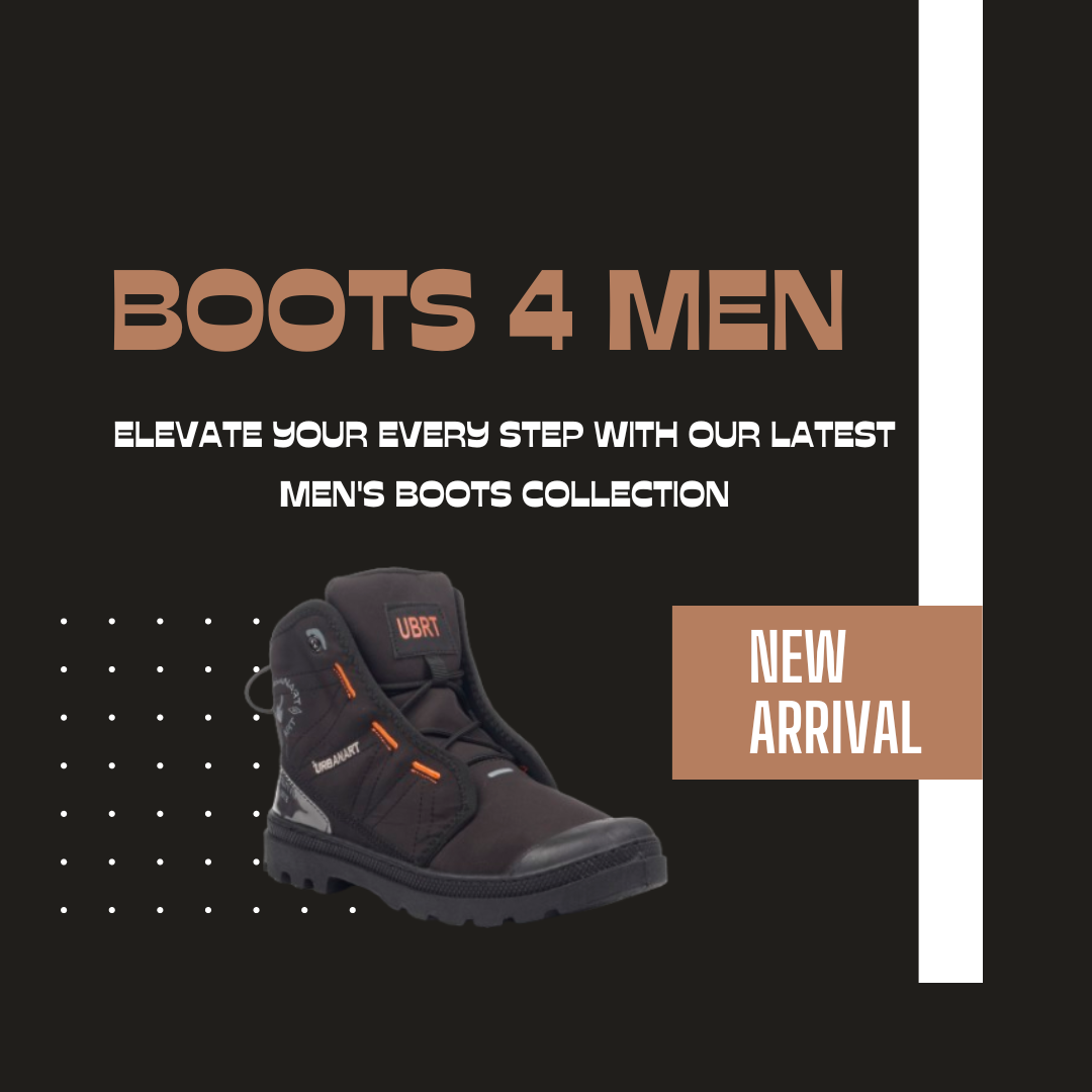 Boots for men