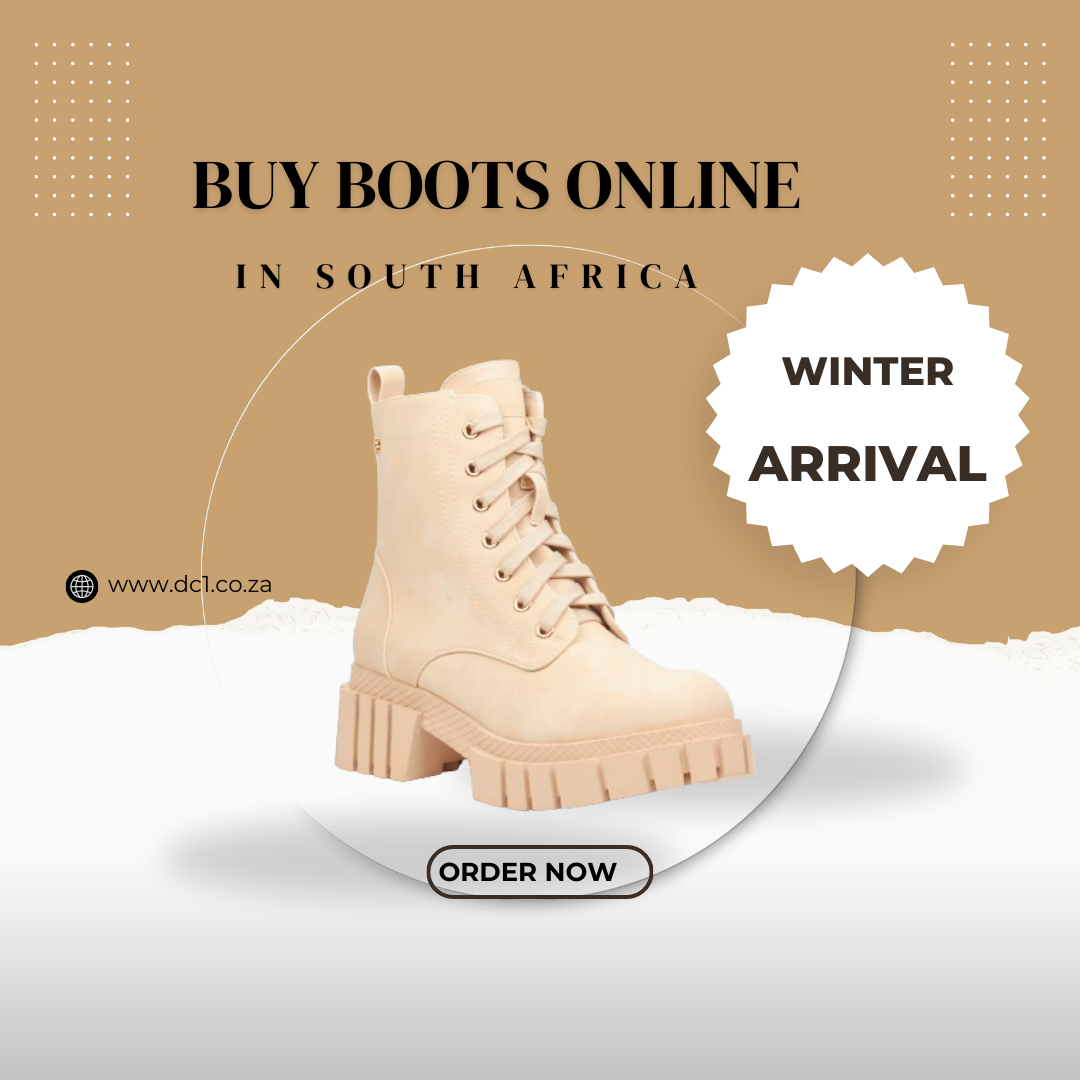 buy boots online in south Africa DC.ONE