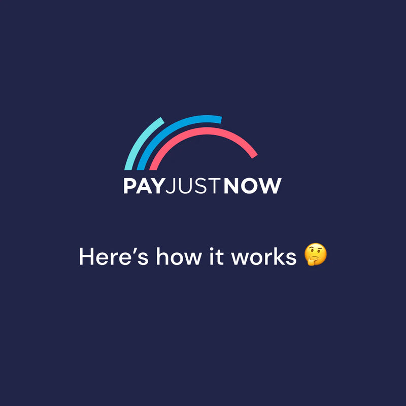 How to use Pay Just Now