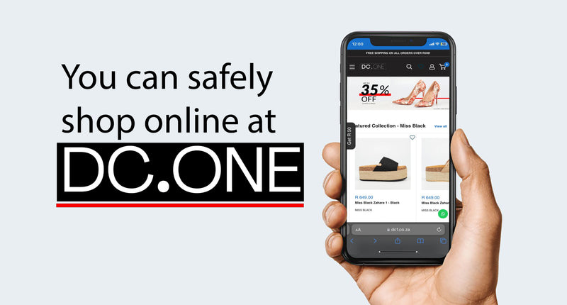 Step by step making online secure payment at DC ONE