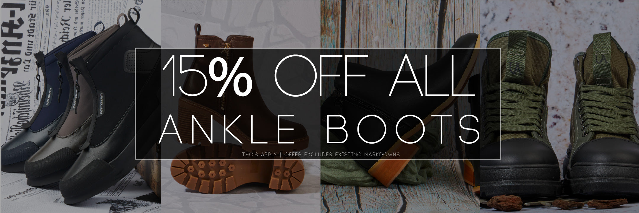 All Ankle Boots