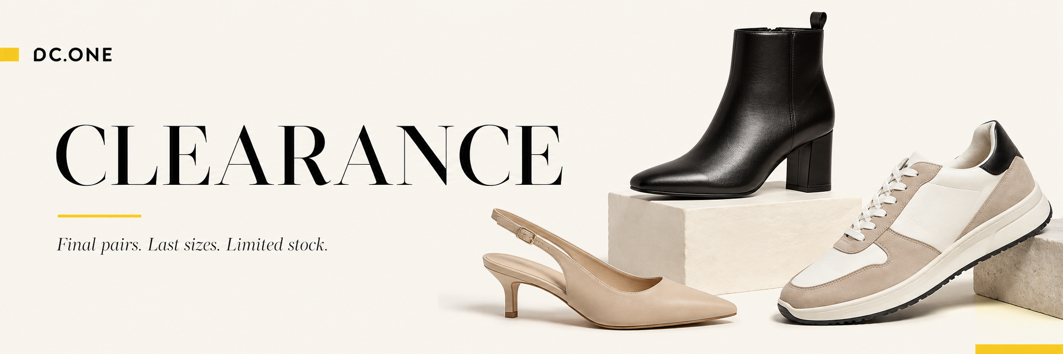 Sale & Clearance