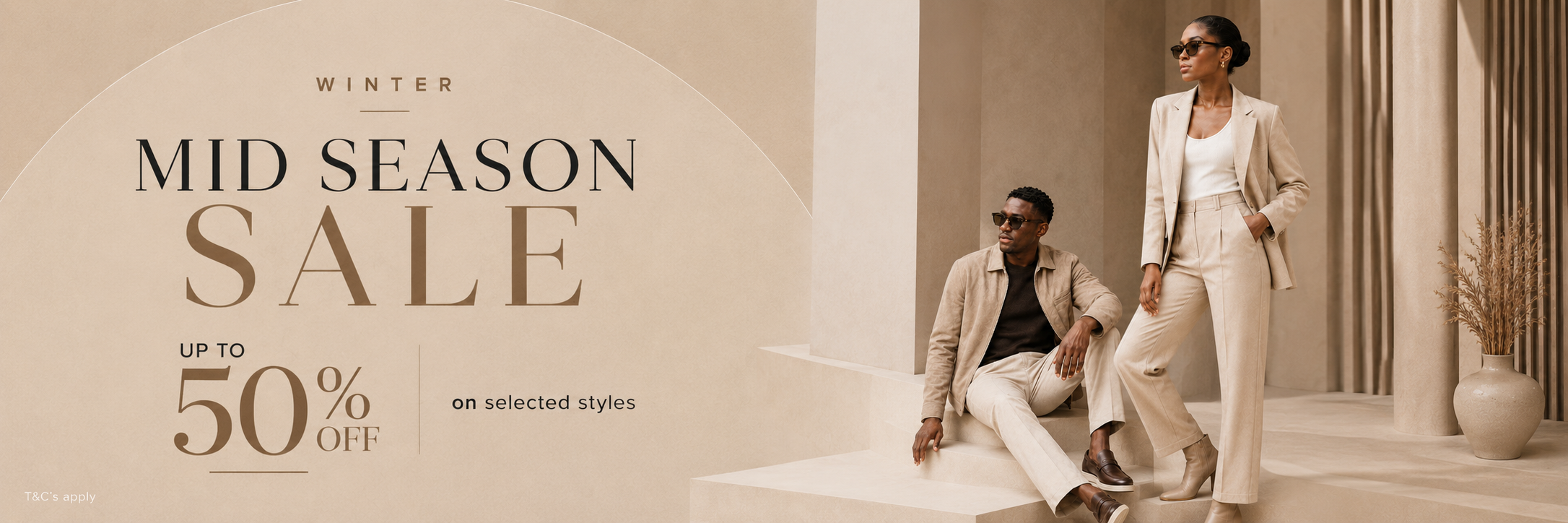 Mid Season SALE