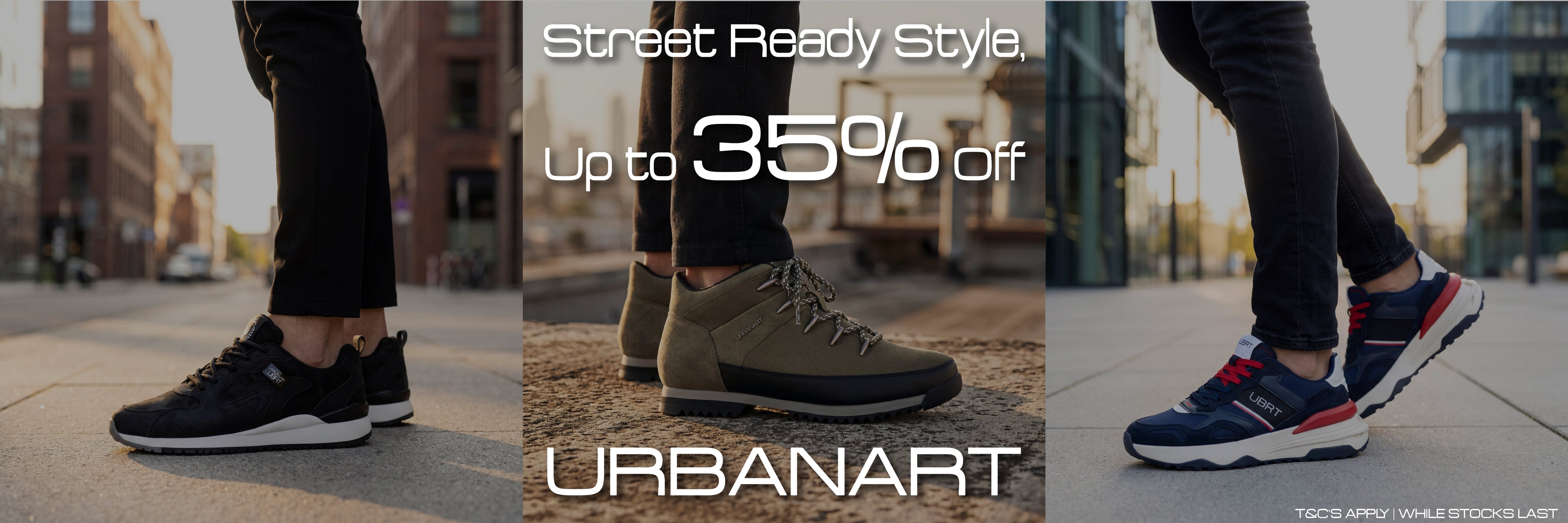 Urbanart up to 35% off