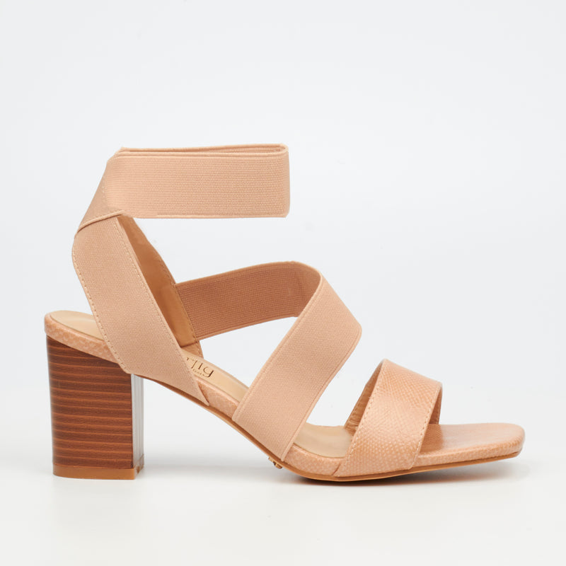 Butterfly Feet Abigail 1 Heel - Nude footwear Butterfly Feet   