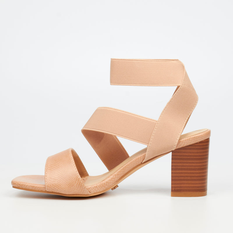 Butterfly Feet Abigail 1 Heel - Nude footwear Butterfly Feet   