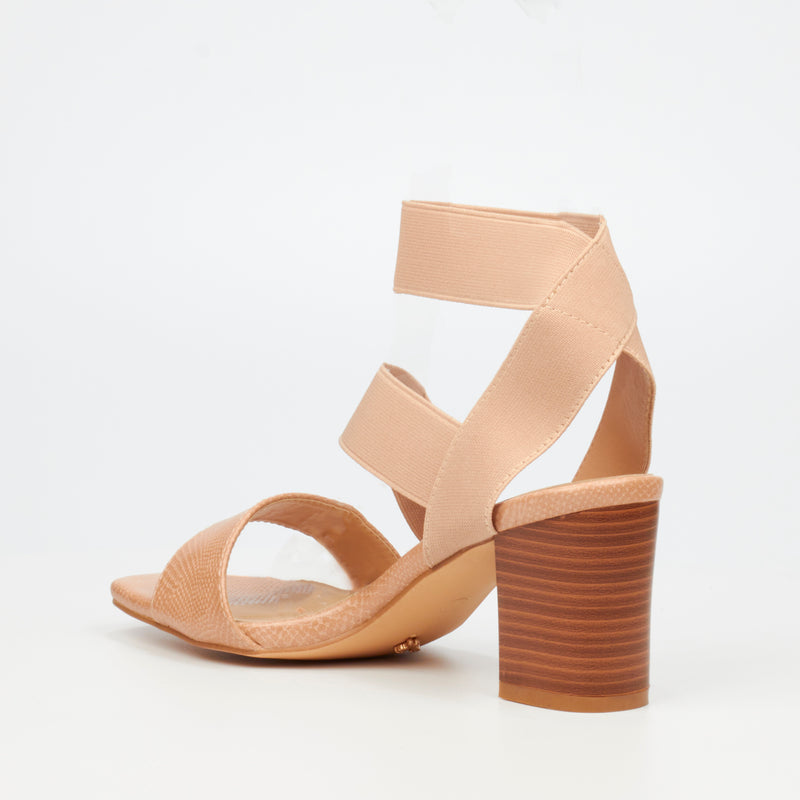 Butterfly Feet Abigail 1 Heel - Nude footwear Butterfly Feet   