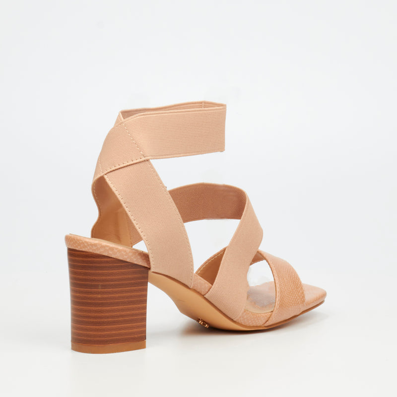 Butterfly Feet Abigail 1 Heel - Nude footwear Butterfly Feet   