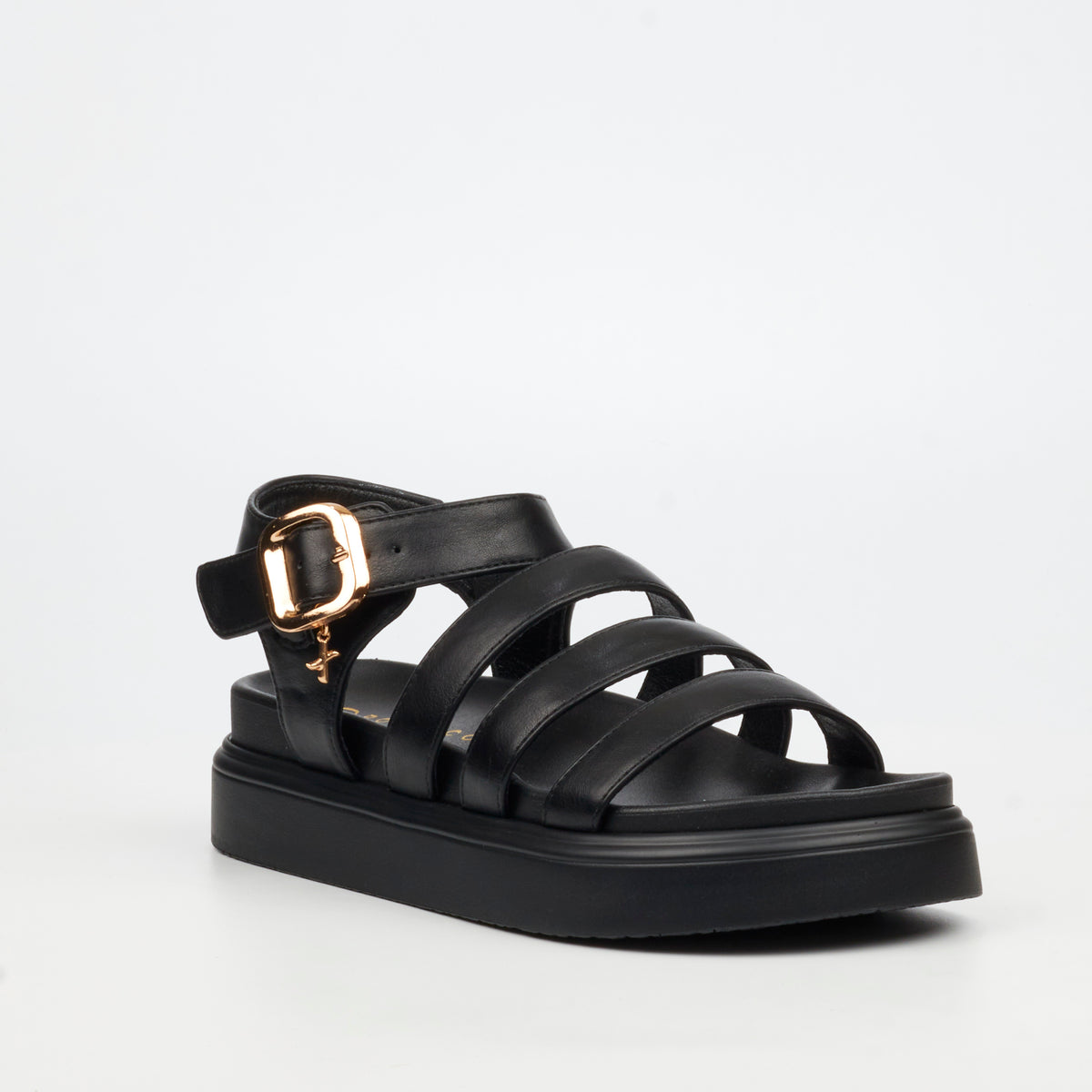 Rock & Co Absolut 10 Flatform - Black