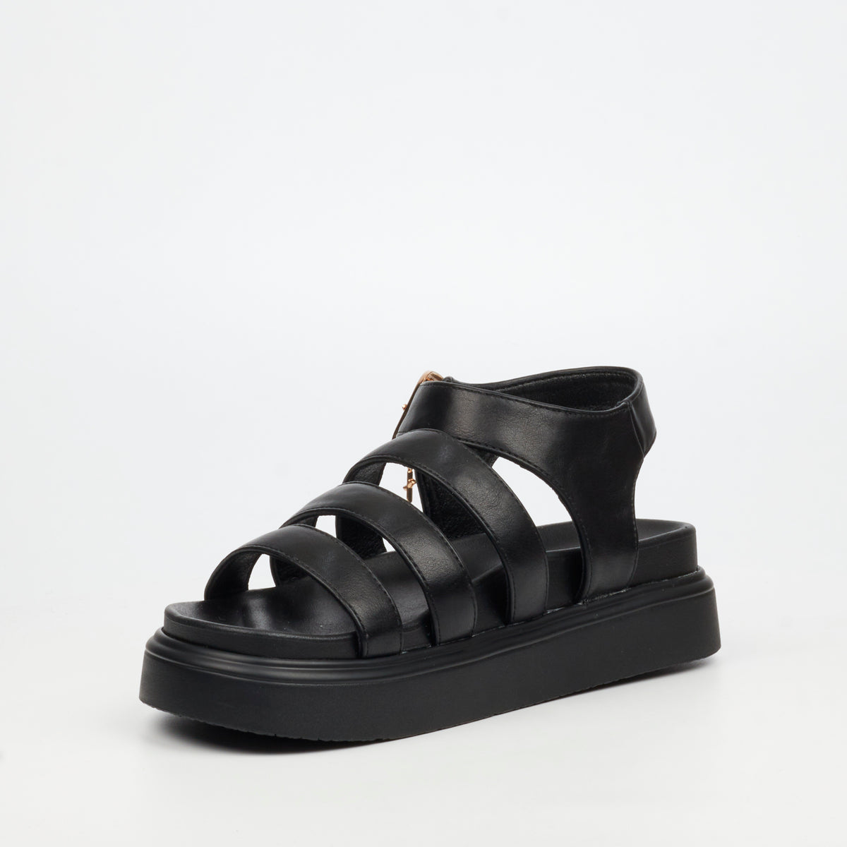 Rock & Co Absolut 10 Flatform - Black