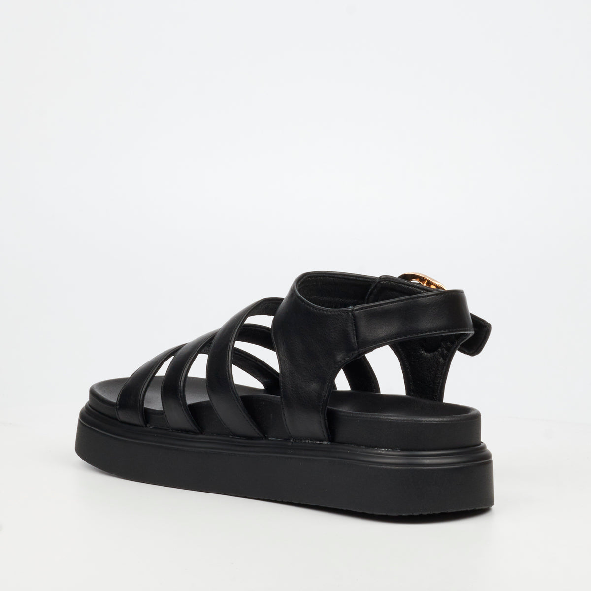 Rock & Co Absolut 10 Flatform - Black