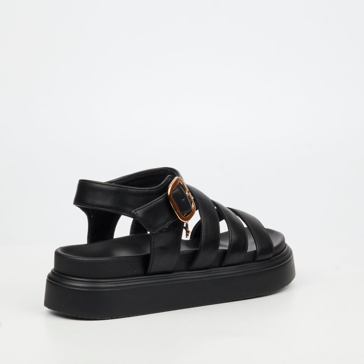 Rock & Co Absolut 10 Flatform - Black