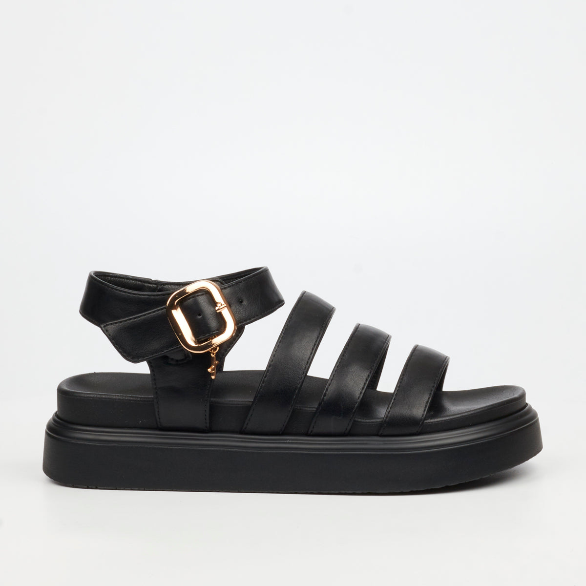 Rock & Co Absolut 10 Flatform - Black