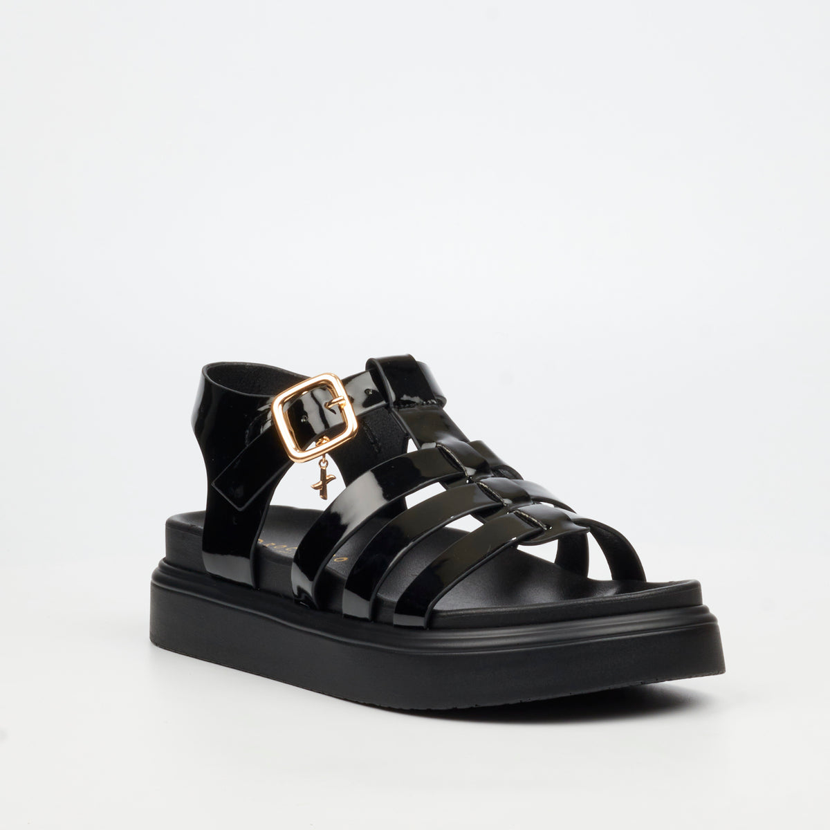 Rock & Co Absolut 11 Flatform - Black