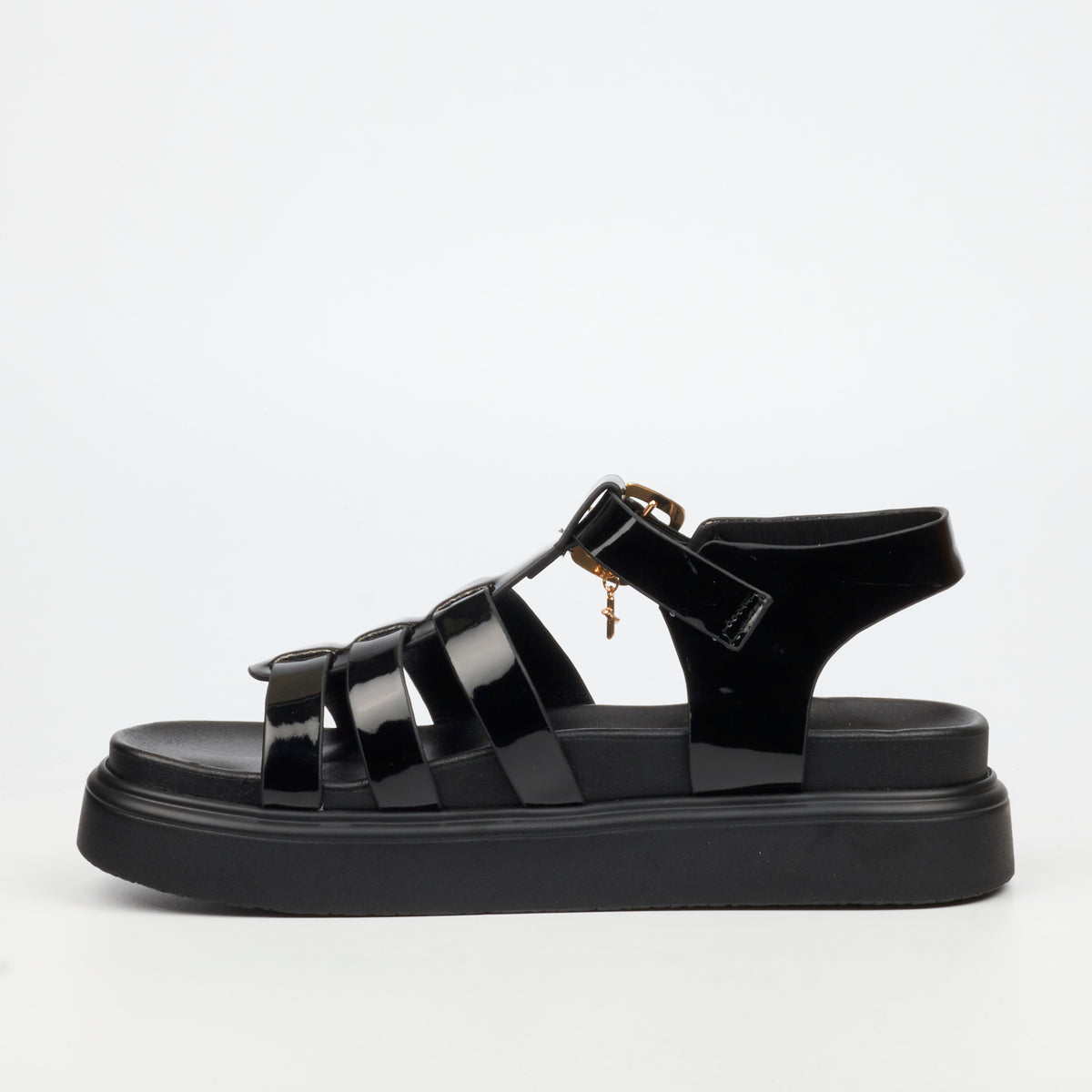 Rock & Co Absolut 11 Flatform - Black