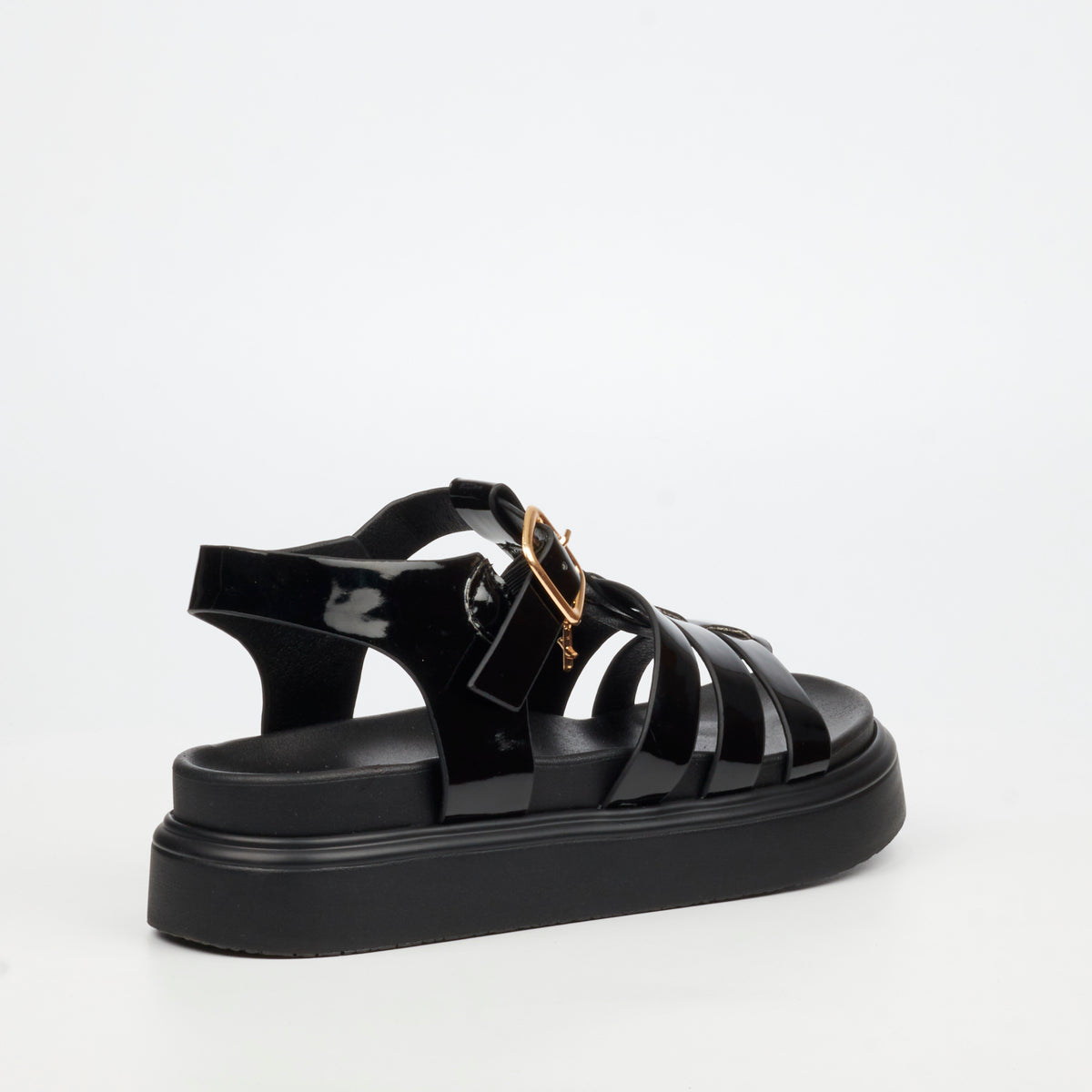Rock & Co Absolut 11 Flatform - Black