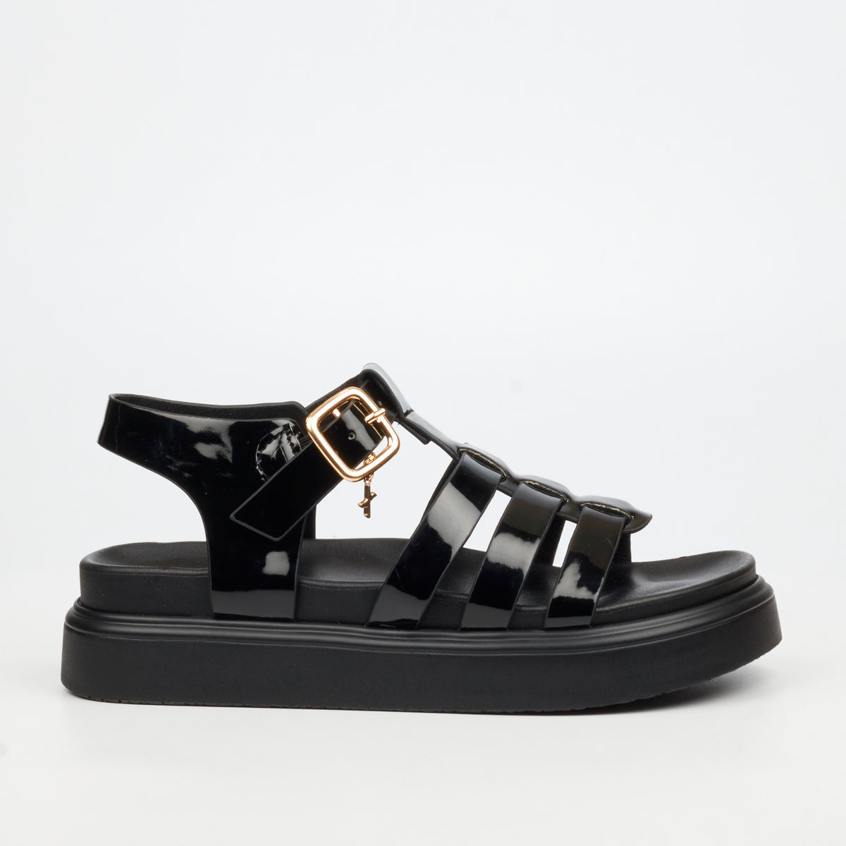 Rock & Co Absolut 11 Flatform - Black