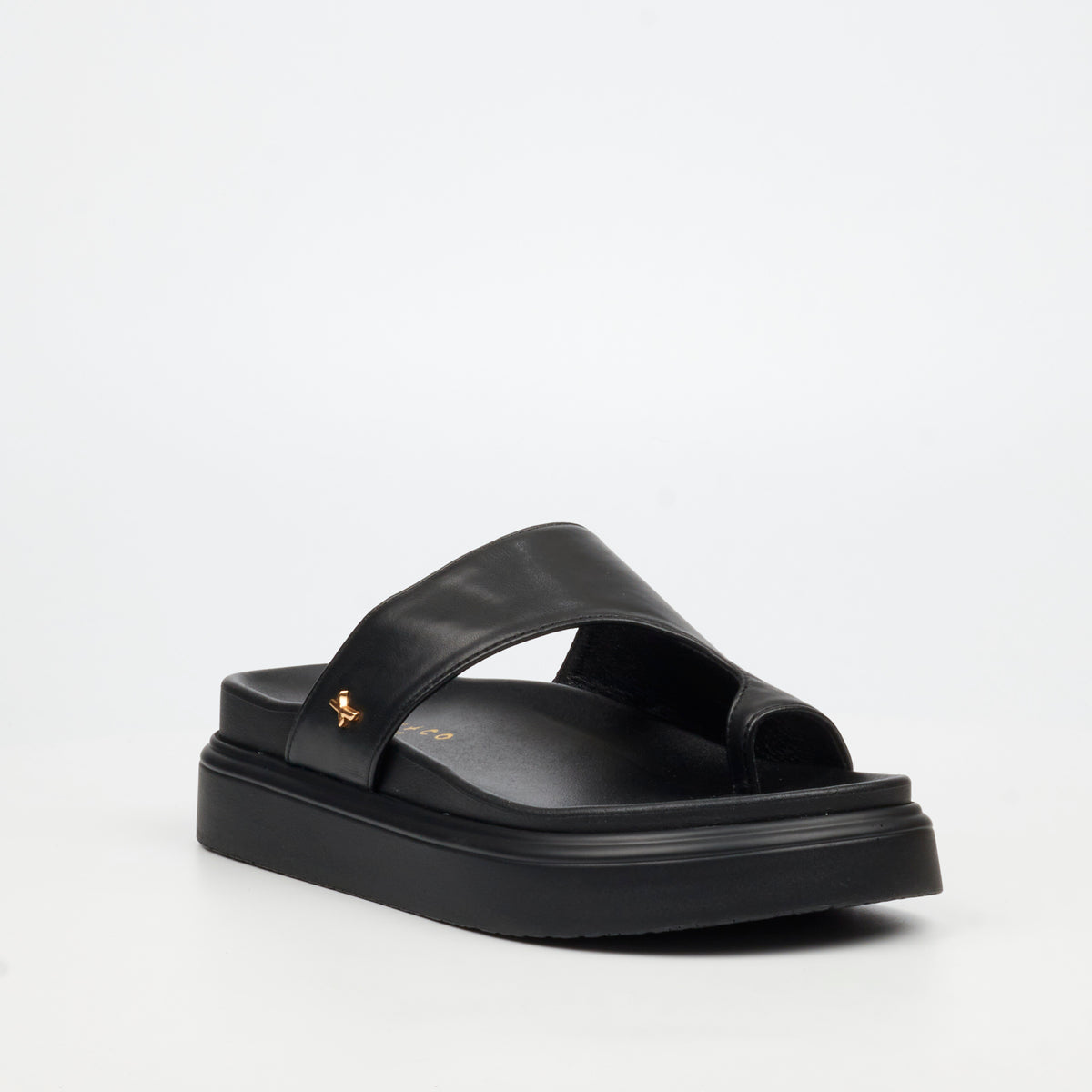 Rock & Co Absolut 14 Flatform - Black