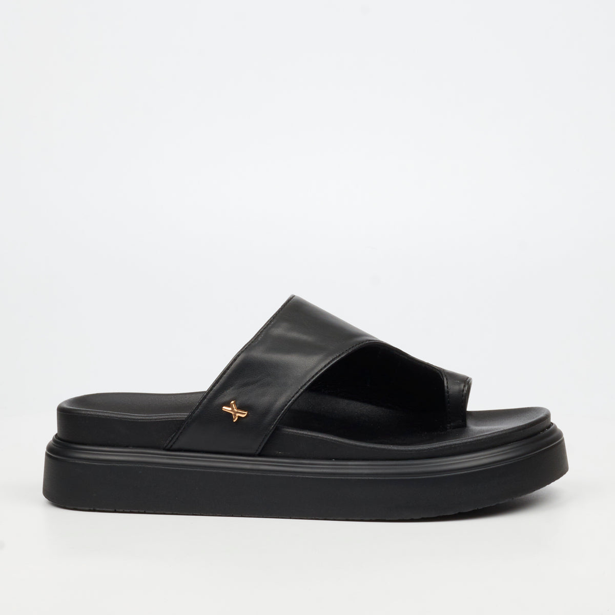 Rock & Co Absolut 14 Flatform - Black