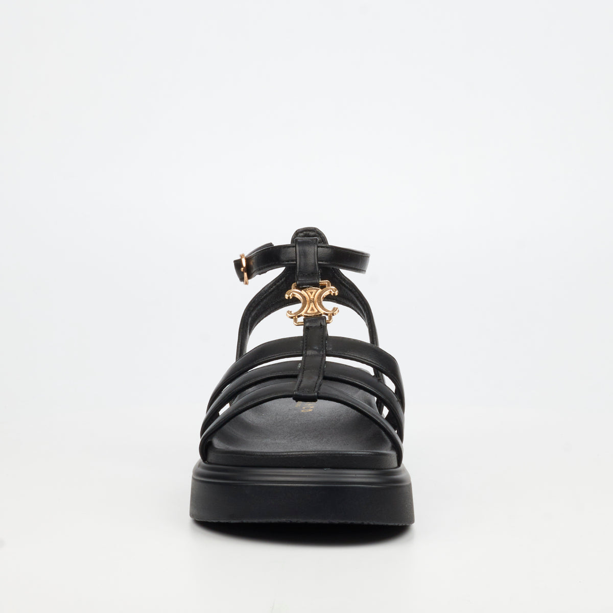 Rock & Co Absolut 15 Flatform - Black