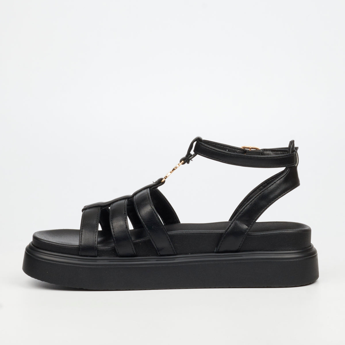 Rock & Co Absolut 15 Flatform - Black