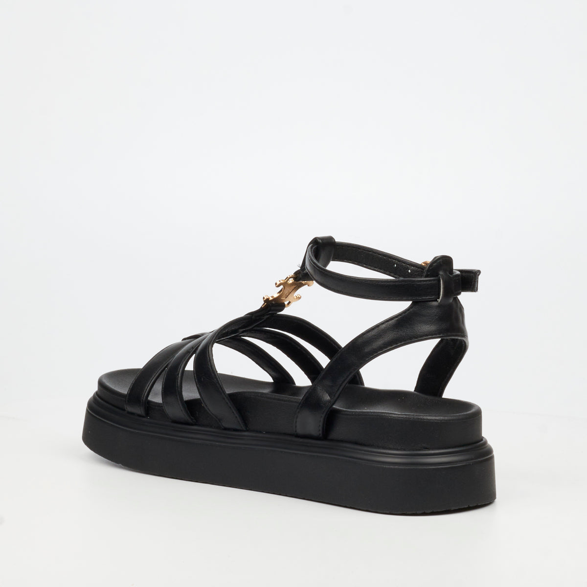 Rock & Co Absolut 15 Flatform - Black