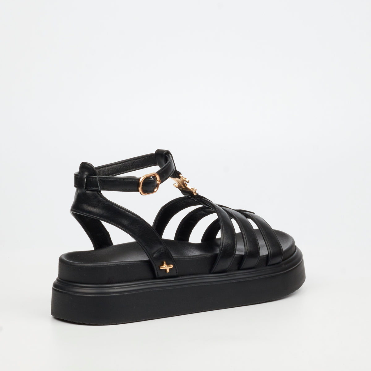 Rock & Co Absolut 15 Flatform - Black
