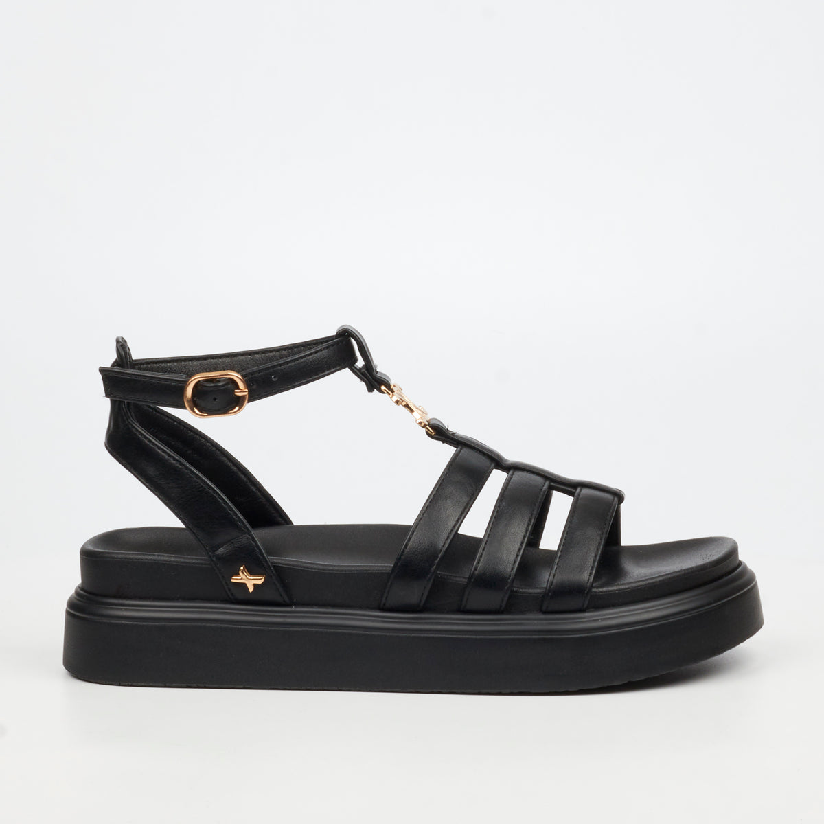 Rock & Co Absolut 15 Flatform - Black