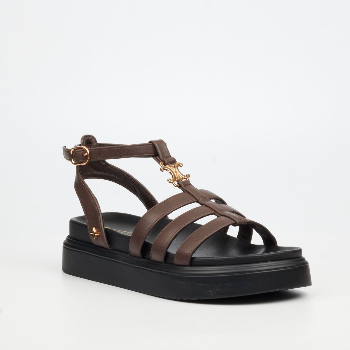 Rock & Co Absolut 15 Flatform - Chocolate