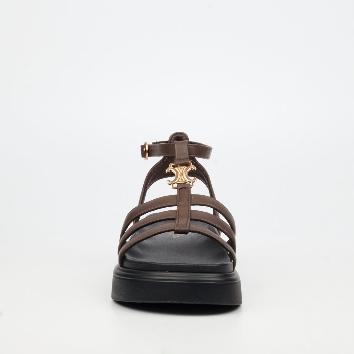 Rock & Co Absolut 15 Flatform - Chocolate