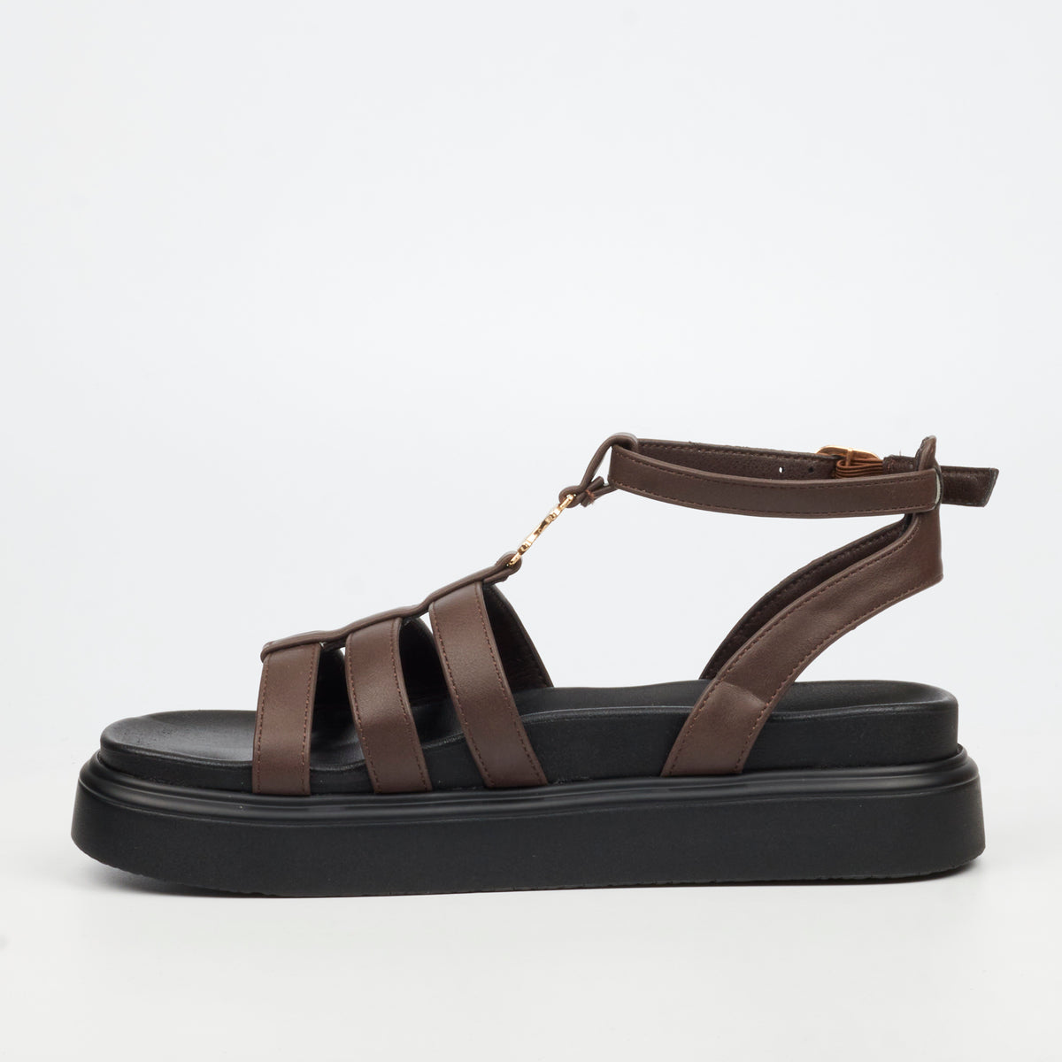 Rock & Co Absolut 15 Flatform - Chocolate