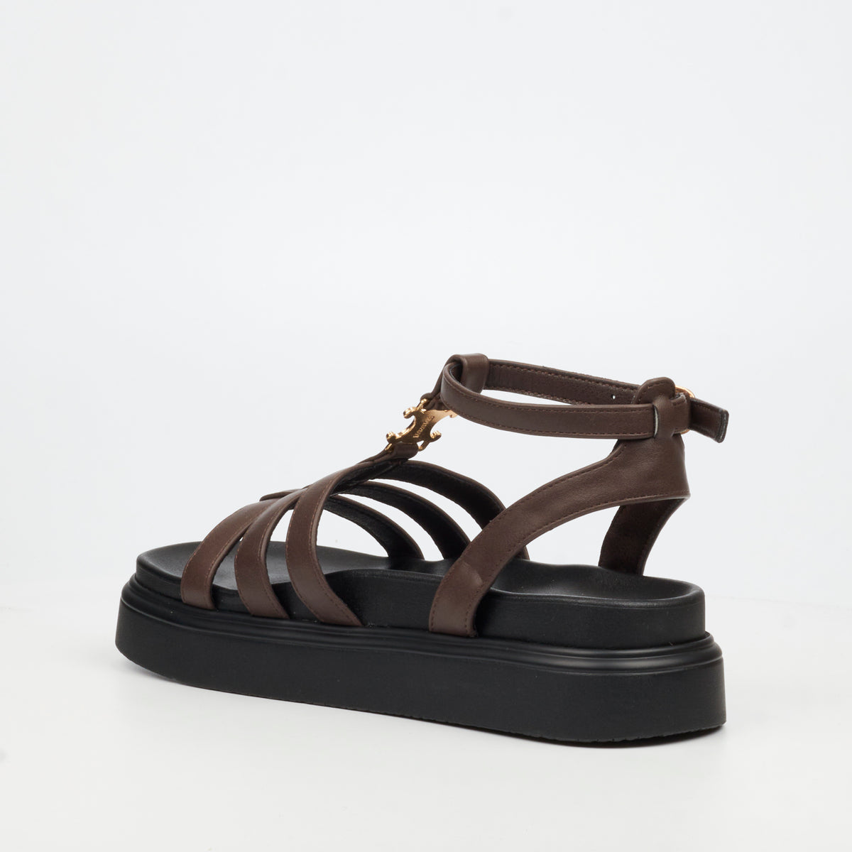 Rock & Co Absolut 15 Flatform - Chocolate