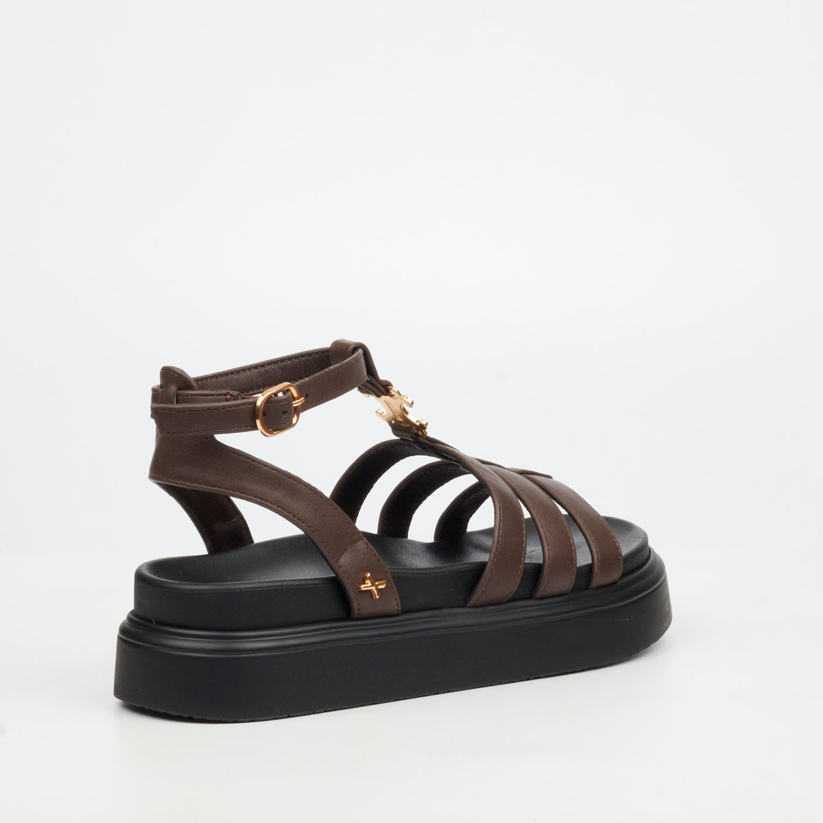 Rock & Co Absolut 15 Flatform - Chocolate