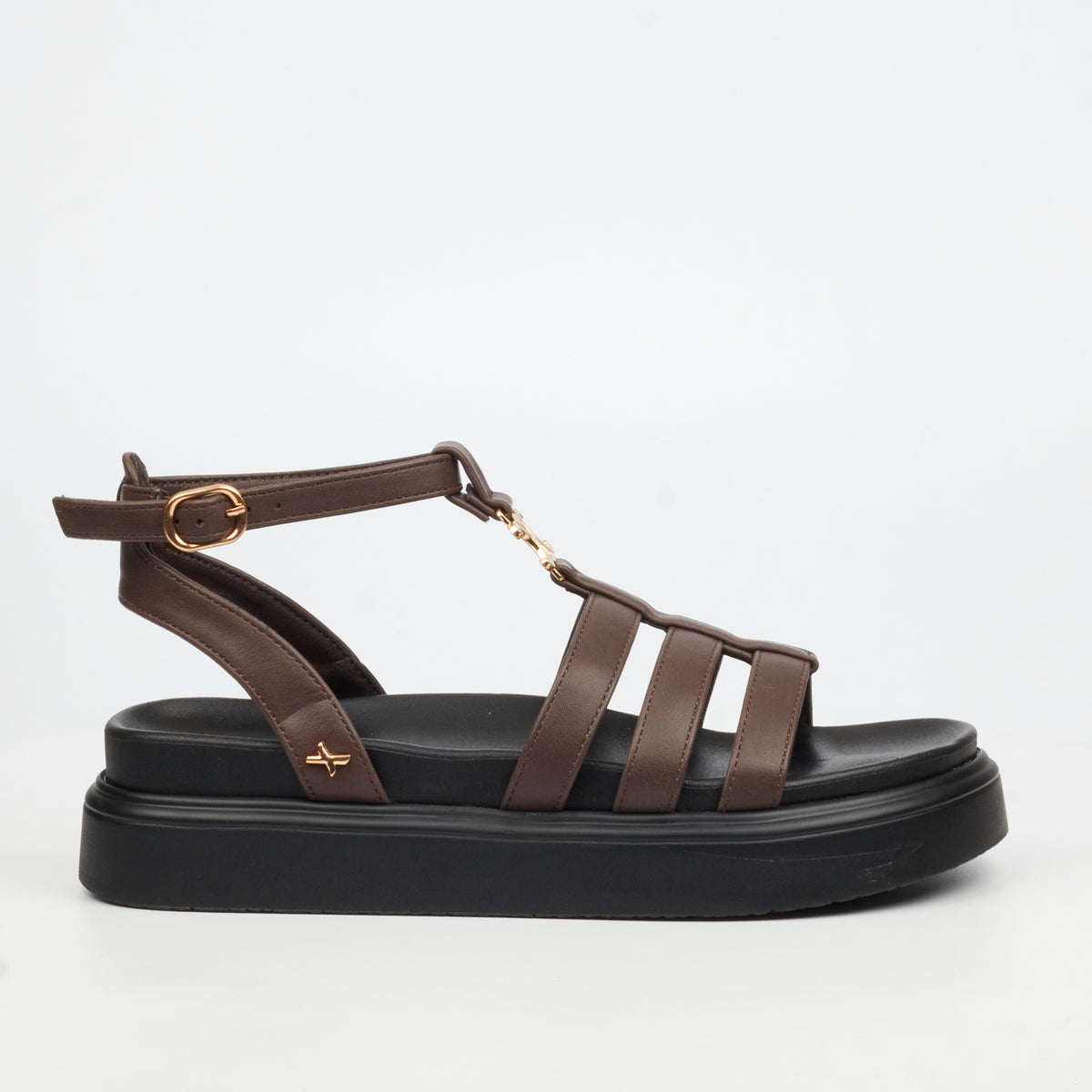 Rock & Co Absolut 15 Flatform - Chocolate