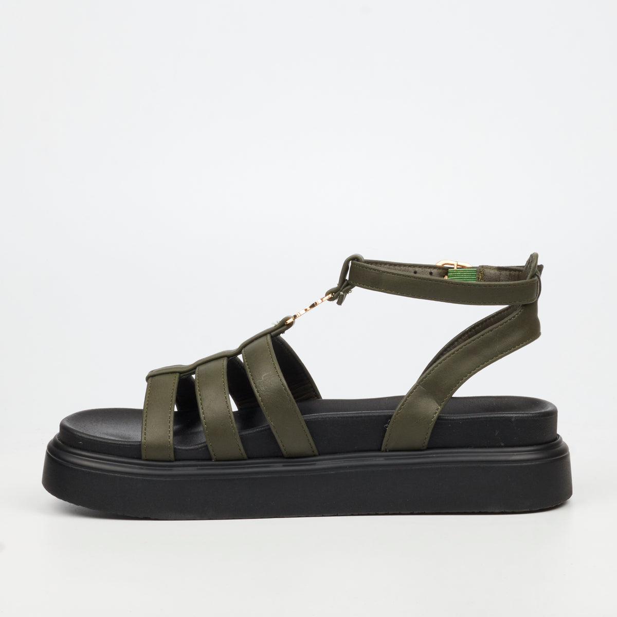 Rock & Co Absolut 15 Flatform - Green